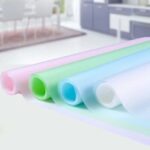 Pack of 2 Refrigerator Pad Antibacterial Antifouling Moisture Absorption Pad Refrigerator Mats Fridge - Image 6