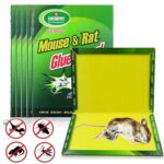 Mouse Board Sticky Mice Glue Trap High Effective Rodent Rat Bugs Catcher