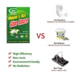 Mouse Board Sticky Mice Glue Trap High Effective Rodent Rat Bugs Catcher - Image 4