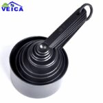6 PCS Colorful Kitchen Measuring Spoons Measuring Cups - Image 3