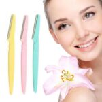 Tinkle Eyebrow Razor Facial Hair Removal Trimmer Shaper For Women With Safety Covers - Image 2
