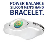 Pack of Three Power Balance Silicone Hand Men Bracelet for Men - Image 2