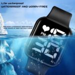 LED Digital Watch with Large-capacity Battery and Soft Silicone Watchband - Image 3