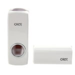 Automatic Toothpaste Dispenser Wall Mount Rack Bathroom Tools - Image 2
