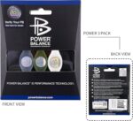Pack of Three Power Balance Silicone Hand Men Bracelet for Men - Image 4