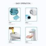 Infrared Automatic Sensor Soap Dispenser Contact-free Hand Soap Dispenser - Image 3