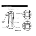 Infrared Automatic Sensor Soap Dispenser Contact-free Hand Soap Dispenser - Image 6