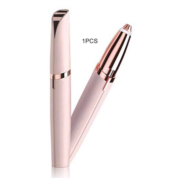 Flawless Eyebrow Trimmer Electric Hair Removal Shaver Without Battery