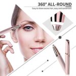 Flawless Eyebrow Trimmer Electric Hair Removal Shaver Without Battery - Image 3