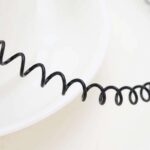 Pack of Two Black Metal Wavy Headband Hair Band Head Spring Band - Image 6