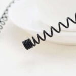 Pack of Two Black Metal Wavy Headband Hair Band Head Spring Band - Image 2