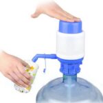 Manual Water Pump Dispenser For 19 liter Water Cans Blue