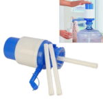 Manual Water Pump Dispenser For 19 liter Water Cans Blue - Image 2
