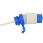 Manual Water Pump Dispenser For 19 liter Water Cans Blue - Image 4