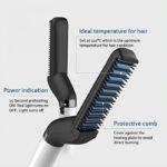 Quick Beard Straightener Hair Comb Curling Curler Show Cap Men - Image 5