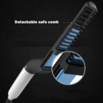 Quick Beard Straightener Hair Comb Curling Curler Show Cap Men - Image 2