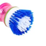 Soap Dispensing Palm Brush for Kitchen Scrubber - Image 2