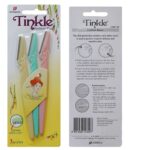 Tinkle Eyebrow Razor Facial Hair Removal Trimmer Shaper For Women With Safety Covers - Image 9