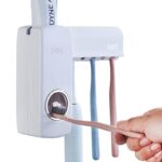 Automatic Toothpaste Dispenser Wall Mount Rack Bathroom Tools - Image 7