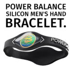 Pack of Three Power Balance Silicone Hand Men Bracelet for Men