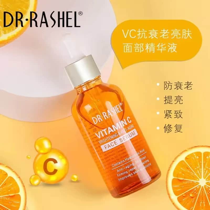 Dr Rashel Vitamin C Face Serum – Brighten, Hydrate & Rejuvenate Your Skin - Image 3