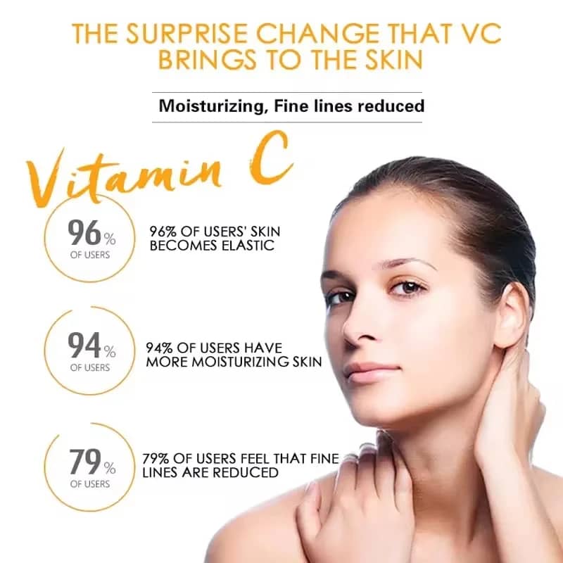 Dr Rashel Vitamin C Face Serum – Brighten, Hydrate & Rejuvenate Your Skin - Image 4