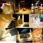 Lush Portable USB LED Light — Pack of 5 (Flexible Mini Lights for Laptop & Power Bank) - Image 3