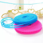 retractable clothesline - heavy duty plastic laundry rope for indoor and outdoor use in Pakistan