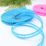 Retractable Clothesline for Drying Clothes | Heavy Duty Plastic Laundry Rope | Colorful Hanging Line - Image 5