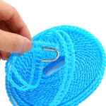 Retractable Clothesline for Drying Clothes | Heavy Duty Plastic Laundry Rope | Colorful Hanging Line - Image 3