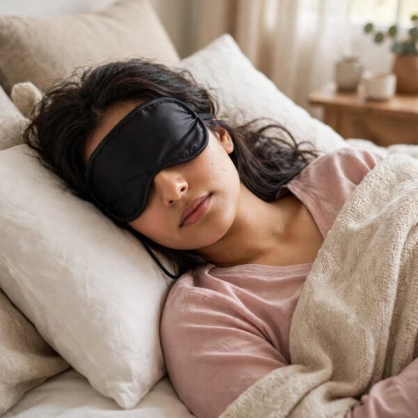 Comfortable Sleep Eye Mask Shade Cover Blindfold Eyepatch